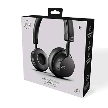 ヘッドホン JAYS JS-ASEW-BK2 JAYSa-Seven Wireless Amazon.co.jp: JAYS JS-ASEW-BK2 JAYSa-Seven Wireless(ブラック